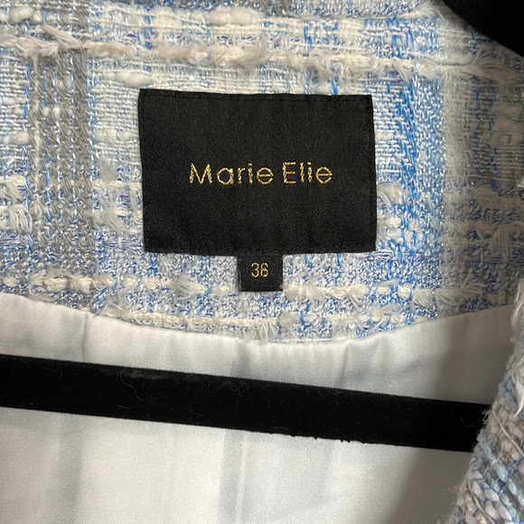 Authentic Marie Elie suit coat - Picture 5 of 10